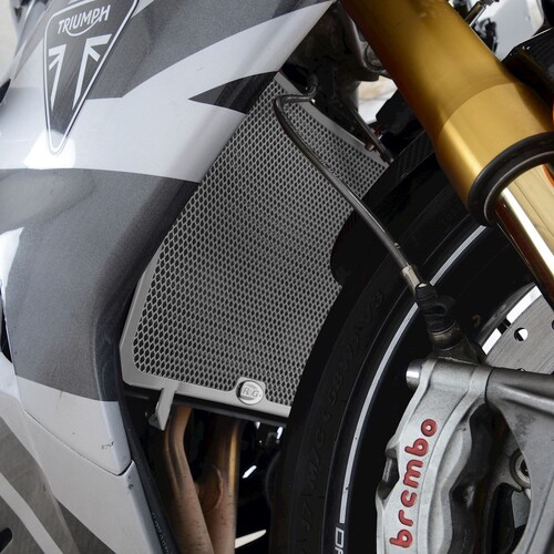 R&G Racing Radiator Guards To Suit Triumph Daytona Moto2™ 765 '20-