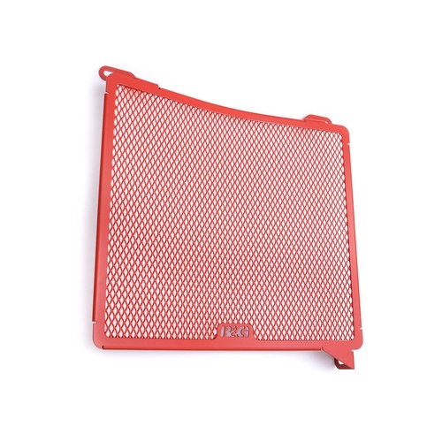 R&G Racing Radiator Guard TITANIUM - Aprilia RS660 '21-