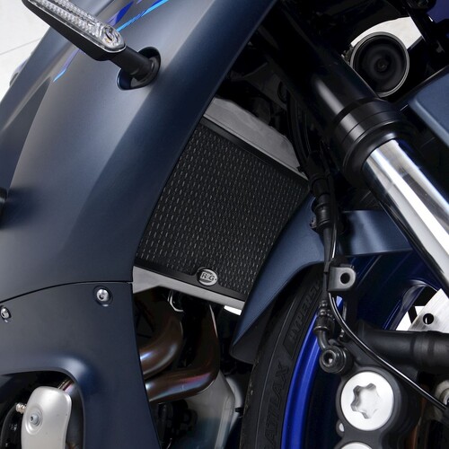 R&G Racing Radiator Guard To Suit Yamaha YZF-R7 (2022 - Onwards)