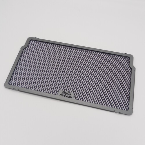 R&G Racing Titanium Radiator Guard To Suit Yamaha R7 '22-
