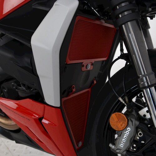 R&G Racing Radiator Guards To Suit Ducati Streetfighter V2 '22-  (2-piece Kit)