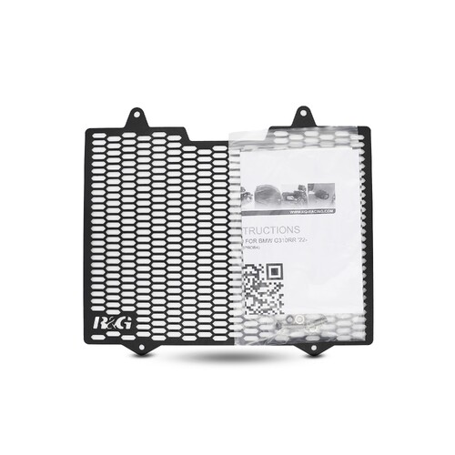 R&G Racing PRO Radiator Guard To Suit BMW G310RR '22- & TVS Apache RR 310 '21-