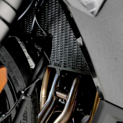 R&G Racing PRO Radiator Guard To Suit Kawasaki Z750 '07-'13, Z750R '11-'13, Z750S '07-'13, Z800 '13-'16, Z1000 '10-'18, Z1000R '17-'20, Z1000SX '11-'1