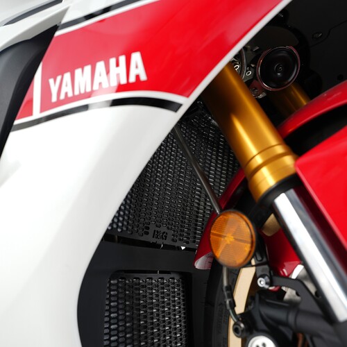 R&G Racing PRO Radiator Guard To Suit Yamaha MT-10 '16-, MT-10SP '17-, YZF-R1/YZF-R1M '15-