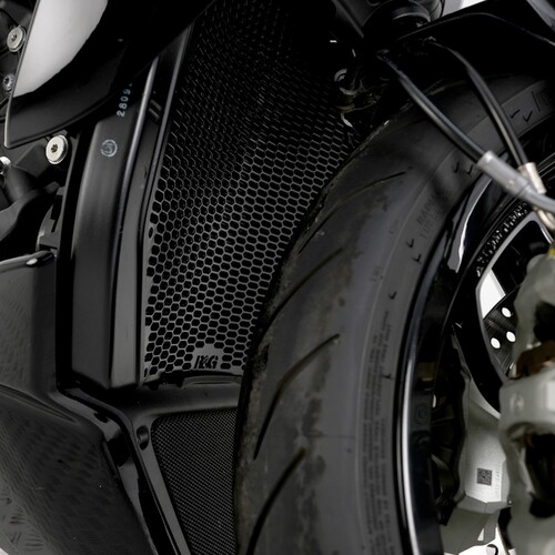 R&G Racing PRO Radiator Guard To Suit Ducati Diavel V4 '23-