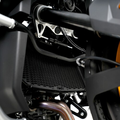 R&G Racing PRO Radiator Guard To Suit CFMoto 800MT Sport / Touring / Explore '22- & 800NK '23-