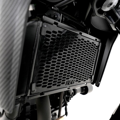 R&G Racing PRO Radiator Guard To Suit CFMoto 300NK '21-
