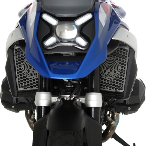 R&G Racing PRO Radiator Guard To Suit BMW R 1300 GS '23- (Pair) and R 1300 GS Adventure '24-