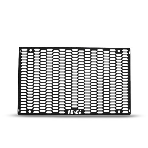 R&G Racing PRO Radiator Guard BLK- Hon NX 500 '24-