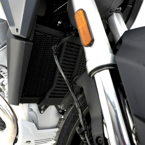 R&G Racing PRO Radiator Guard To Suit Moto Guzzi Stelvio '24-
