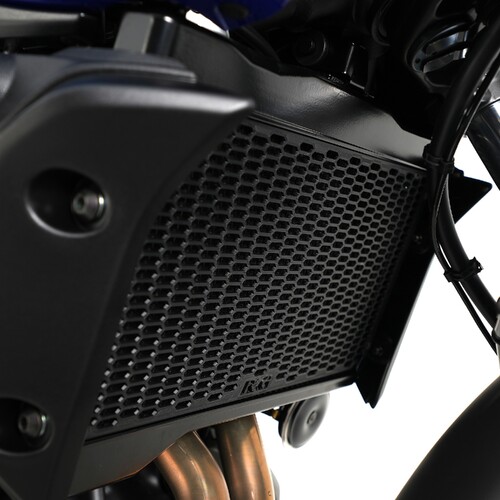 R&G Racing PRO Radiator Guard To Suit Yamaha MT-07 '14-, Tracer (7, 7GT) '21- XSR700 '16-, Tracer 700 '16-'20
