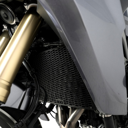 R&G Racing PRO Radiator Guard BLK- Yam MT-09 '24-