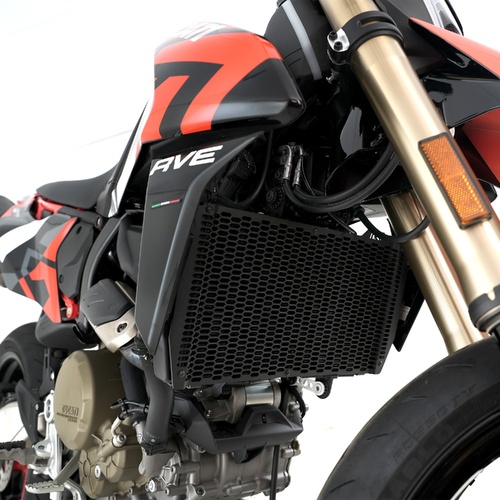 R&G Racing PRO Radiator Guard To Suit Ducati Hypermotard 698 Mono/RVE ’24-