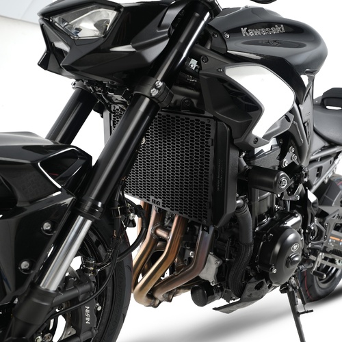 R&G Racing PRO Radiator Guard To Suit Kawasaki Z900 '25-, Z900RS '25- & Z900RS Cafe '25-
