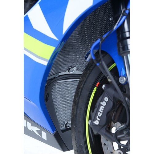 R&G Racing Radiator Guard and Oil Cooler Guard Kit To Suit Suzuki GSX-R1000 '17-  / GSX-R1000R '17-