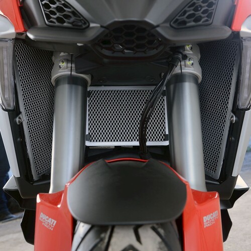 R&G Racing Radiator Guard and Oil Cooler Guard Kit To Suit Ducati Multistrada V4/ V4S/ V4 Sport '21-