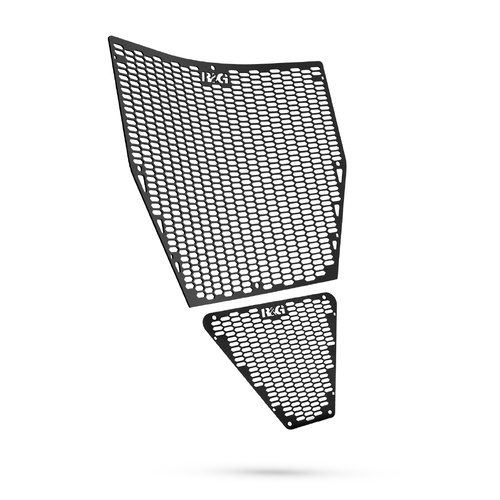R&G Racing PRO Rad & PRO Oil Cooler Guard BLK- Duc V4