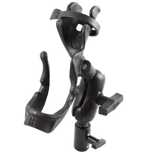 RAM-101-AT1U :: UNPKD RAM MOUNT W/117B,SHT ARM, 215