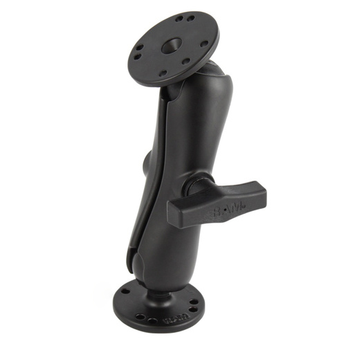 RAM Double Ball Mount for Raymarine Dragonfly Series
