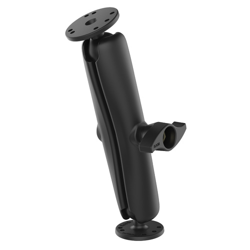 RAM-101MU-D :: RAM Double Ball Mount with Metal Knob - C Size Long