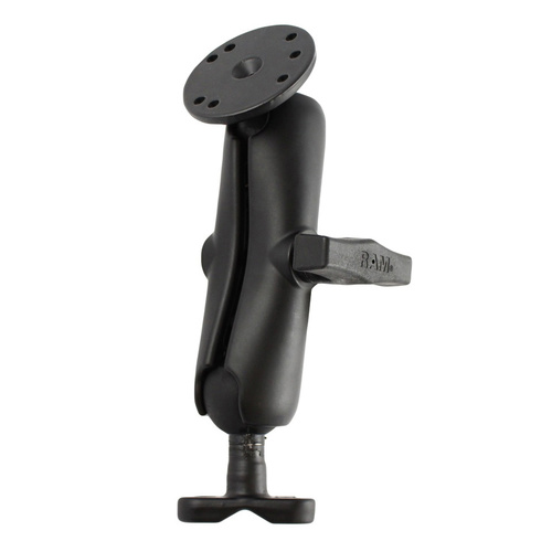 RAM-101U-AC1 :: RAM Double Ball Mount with Rail Adapter Base