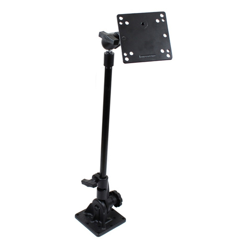 RAM-101U-GP1 :: RAM Pedestal Mount with 18" Pipe and 100x100mm VESA Plate