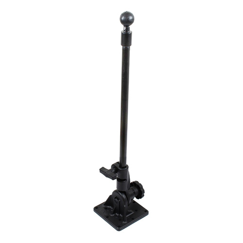 RAM-101U-UK1 :: RAM 1.5" Ball Pedestal Base with 18" Long Pipe