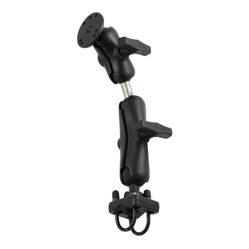 RAM-101U-UK2 :: RAM Double U-Bolt Mount with Double Ball Adapter