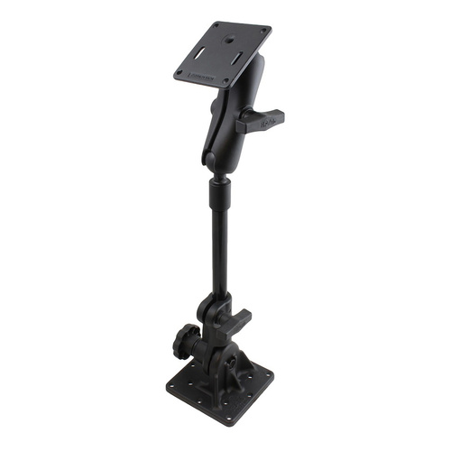 RAM-101U-VE12-9 :: RAM Pedestal Mount with 9" Pipe and 75x75mm VESA Plate