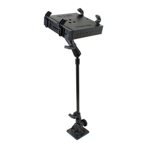 RAM Tough-Tray™ Pedestal Mount with 18" Pipe