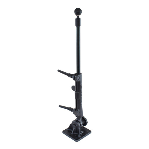 RAM-101U-VE5 :: RAM Pedestal Ball Base with 18" Pipe