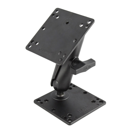 RAM-102U-246 :: RAM Double 100x100mm VESA Mount