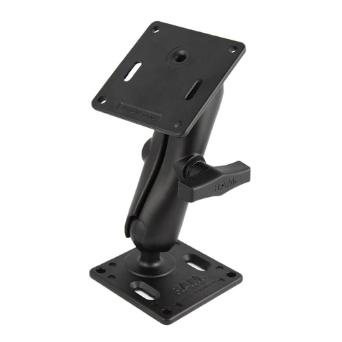 RAM-102U-2461 :: RAM Double 75x75mm VESA Mount - Medium
