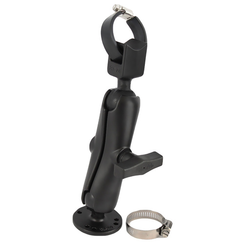 RAM-108U :: RAM Trolling Motor Stabilizer With Strap Hose Clamp