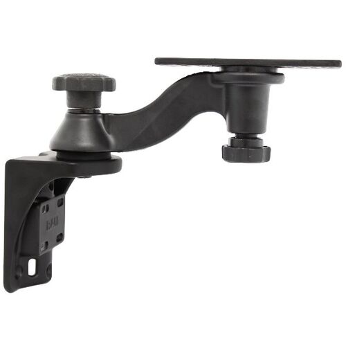 RAM-109V :: RAM SINGLE SWING ARM MOUNT SYSTEM VERT.