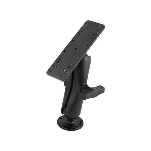RAM-111U :: RAM Drill-Down Marine Electronic Mount