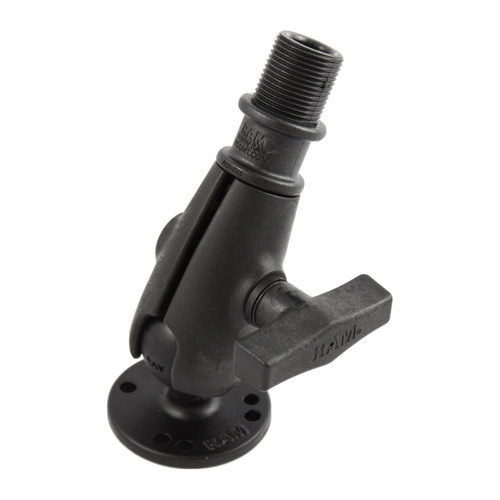 RAM-112U :: RAM VHF Antenna Mount with 1"-14 Threaded Post