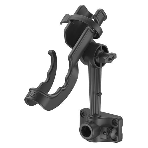 RAM-114-BMP :: RAM ROD Fishing Rod Holder with Plunger Bulkhead Base