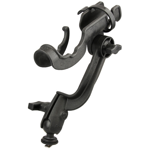 RAM-114-RB-TRA1U :: RAM ROD Fishing Rod Holder with Revolution RAM Track Ball™ Mount