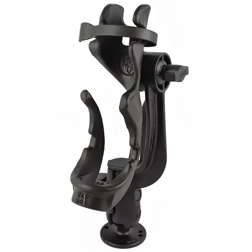RAM-114-RBU :: RAM ROD Fishing Rod Holder With Revolution Ratchet/Socket Mount