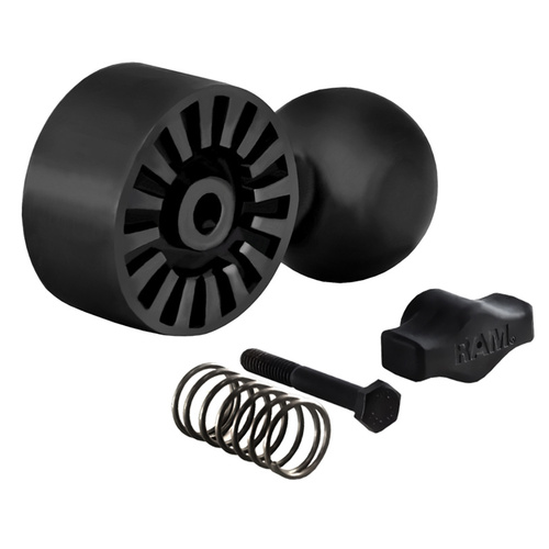 RAM-114BGU :: RAM Ball Adapter with female RAM ROD Ratchet