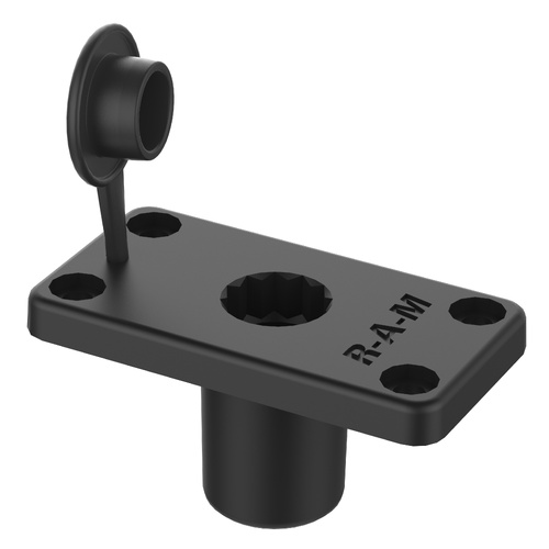 RAM-114FMU :: RAM ROD Flush Spline Post Base