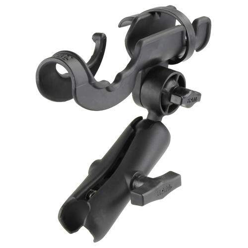 RAM-117B-201U :: RAM ROD Fishing Rod Holder with Ball and Socket Arm