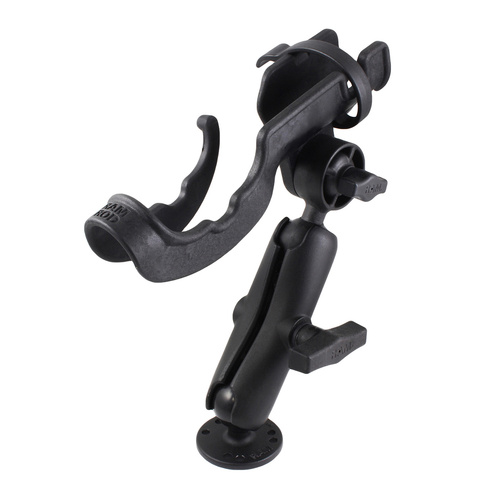 RAM-117SWU :: RAM ROD Fishing Rod Double Ball Mount for Saltwater