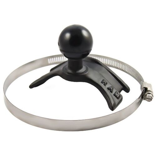 RAM-118B :: RAM SADDLE W/ BALL FOR LANTERNS