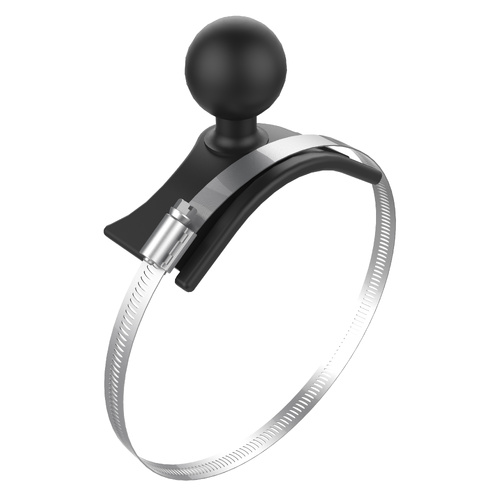 RAM-118BU :: RAM Saddle Strap Ball Base for Lanterns and Large Posts
