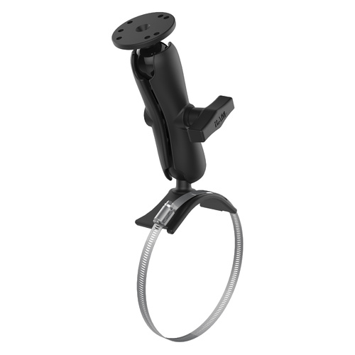 RAM-118U :: RAM Saddle Strap Mount for Lanterns and Large Posts