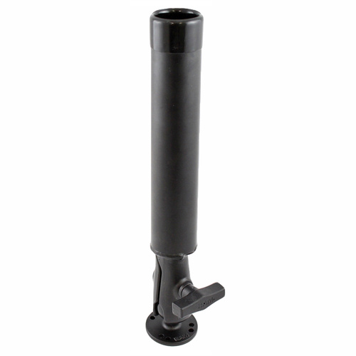 RAM-119 :: RAM Tube™ Fishing Rod Holder with Round Ball Base