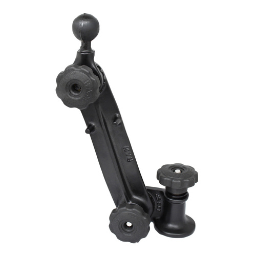 RAM-162-SC1 :: RAM Swiveling Ratchet Arm with Ball