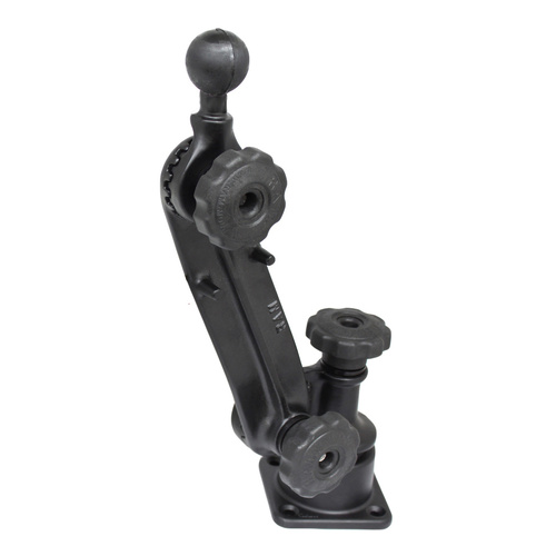 RAM-162H-MC4 :: RAM Ratchet Horizontal Base with Ball - C Size